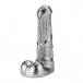 MT - Metal G-Spot Dildo - Silver photo-4