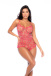 Mapale - 7543 Bridal Romper - Cherry - S 照片