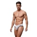Envy - Sport Mesh Jock - White/Black - S/M photo