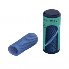 Arcwave - Ghost Flip IT 可雙面使用手動迷你自慰器 - 藍色 照片