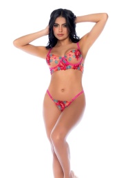 Mapale - 8927 Seductive Garden - 內衣套裝 2件裝 - 細/中碼 照片
