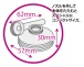 A-One - Medy Rubber Easy Pump 2 pieces 130ml photo-7
