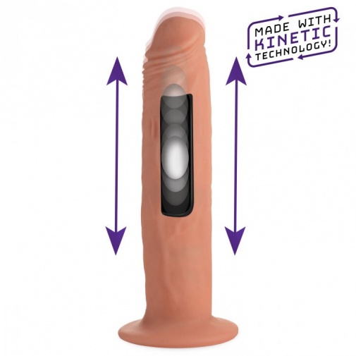 Thump It - 7x Remote Control Thumping Dildo L-size photo