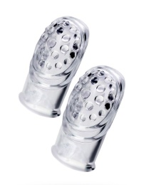 A-Toys - Favi Finger Sleeves - Clear photo