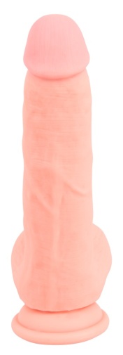 Medical Silicone - 带阴囊假阳具 20 厘米 照片