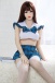 Asuka Asian Realistic Sex Doll, Super Real Breasts, Ultra Soft TPE 158 cm (5’2 ft) photo-4