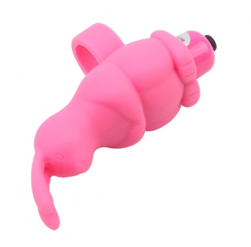 Chisa - Sweetie Rabbit 手指震動器 - 粉紅色 照片