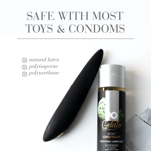 JO - Gelato Mint Chocolate Lubricant - 30ml photo