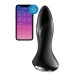 Satisfyer - APP 智能遙控 震動旋轉肛塞 1 Plus - 黑色 照片-2