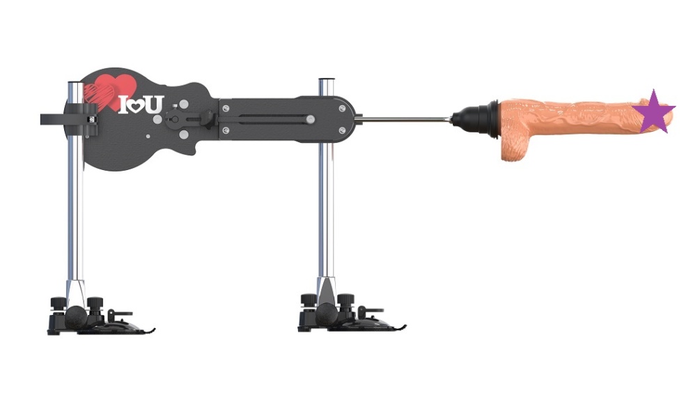 Mini thrusting function sex machine
Input voltage: 100-240V,... Z-Sex - Sex Machine 523A - Black photo-2