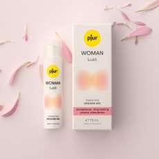 Pjur - Woman Lust Vibrating Orgasm Gel - 15ml photo