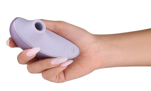 SVAKOM - Pulse Galaxie APP Stimulator w Projector - Metal Lilac photo