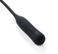 MT - Vibro 震動尿道塞 11cm - Black 照片