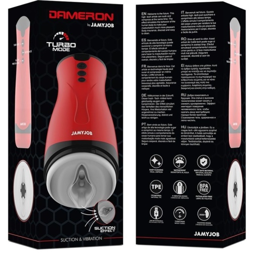 Jamyjob - Dameron Vibro Masturbator photo