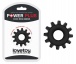 Lovetoy - Power Plus Cockring 4.5cm - Black photo-6