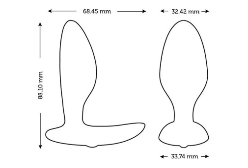 We-Vibe - Ditto+ 遙距後庭震動器 - 黑色 照片