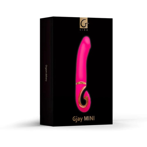 Gvibe - Gjay Mini 震动假阳具 - 野莓红色 照片