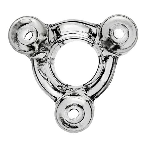 Oxballs - Buzz Squeeze Triple Vibe - Clear photo