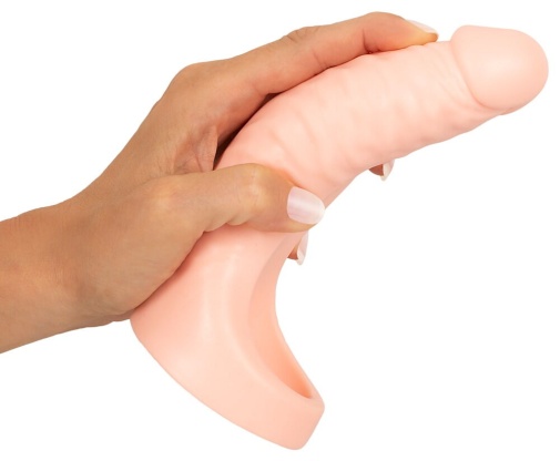 Realistixxx - Vibro Double Penetrator - Flesh photo