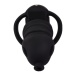 FAAK - Long Resin Chastity Cage - Black photo-4