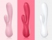 Satisfyer - Mono Flex 兔子按摩棒 - 红色 照片-8