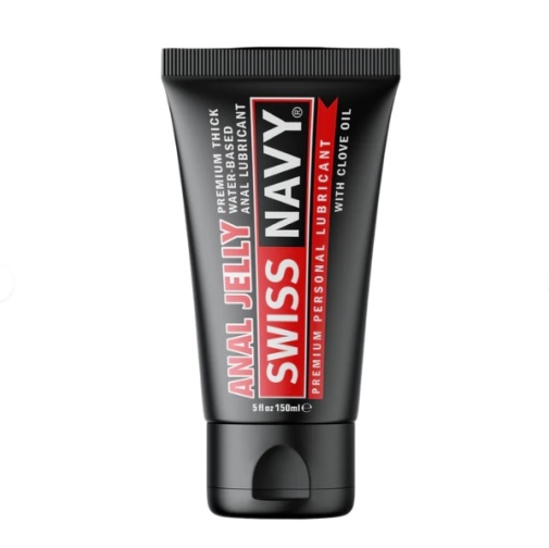 Swiss Navy - Anal Jelly Water-Based Lubricant - 150ml photo