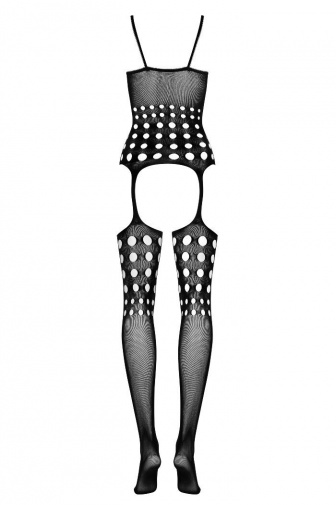 Obsessive - Bodystocking G310 - Black - S/M/L photo