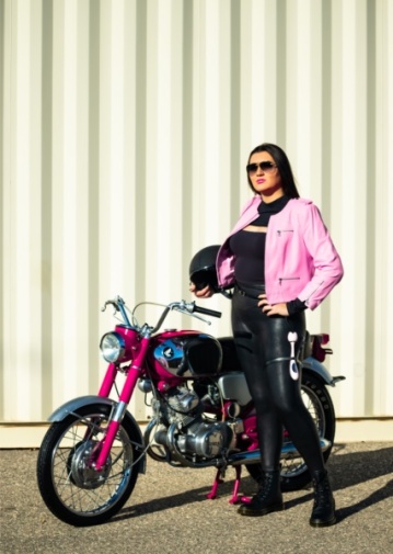 Natalie's Toy - Purrs Like a Kitten Vibrator - Pink photo