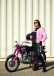 Natalie's Toy - Purrs Like a Kitten Vibrator - Pink photo-3