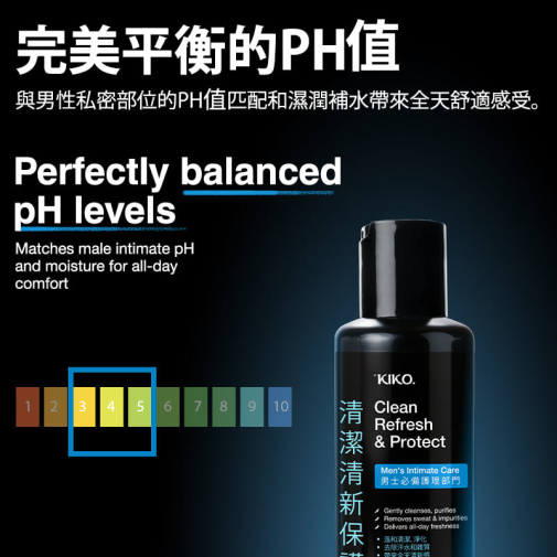 KIKO - Clean Refresh & Protect Gel - 150ml photo