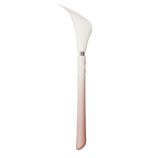 Zalo - Calla Dual Head Vibrator - Blossom Pink photo
