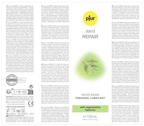 Pjur - Med Repair Glide - 100ml photo