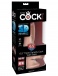 King Cock - Triple Density w Balls 6.5" - Flesh photo-9