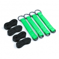 NS Novelties - Electra Bed Restraint Straps - Green photo