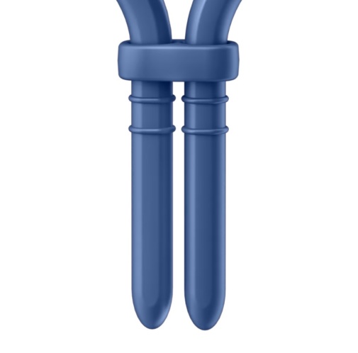 Satisfyer - Bullseye Ring - Blue photo