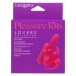 CEN - Lovers Pleasure 粉紅震動器情趣套裝 - 粉紅色 照片-7