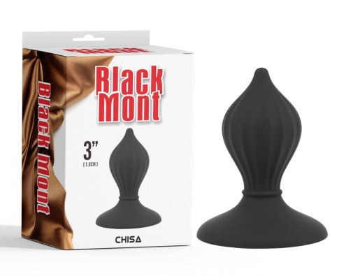 Chisa - 3'' Control Plug - Black photo