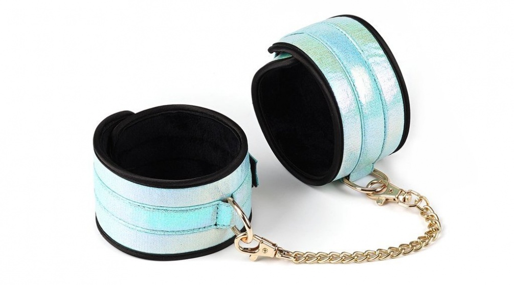 A vivid color that wakes you up, with a glossy texture selec... Liebe Seele - Vivid Sky Bondage Set 8 pcs - Blue photo-4