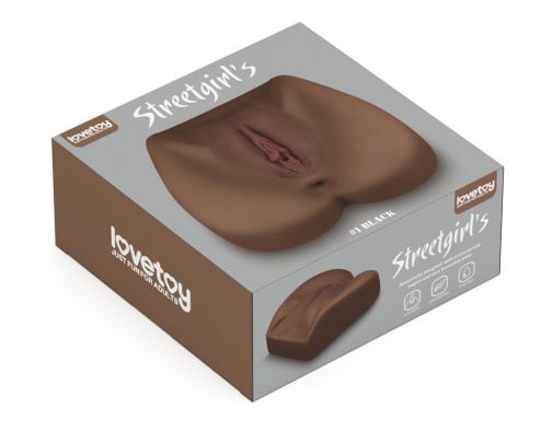 Lovetoy - Streetgirl's #1 Masturbator - Brown photo