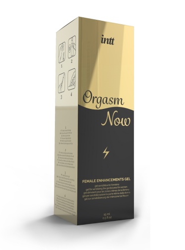 INTT - Orgasm Now 快感凝膠連震動子彈 - 15ml 照片