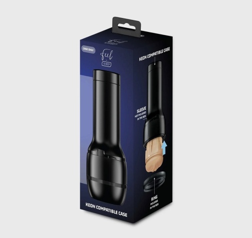 Kiiroo - Keon Duo Pack 可相容飛機杯容器 - 黑色 照片