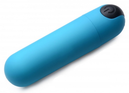 Bang! - 21X Vibro Bullet w Remote - Blue photo