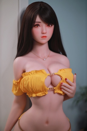 Keiko Asian Realistic Sex Doll, Large Breasts, Ultra Soft Silicone 161 cm (5’3 ft) photo