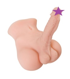 Juicy Pussy - Manuel 自慰器 - 肉色 照片