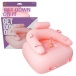 Hott Products - 粉紅色充氣式沙發連震動假陽具 照片-3
