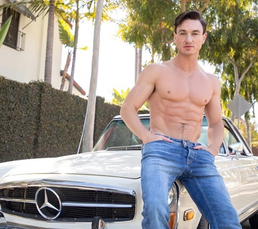 Fleshjack - Cade Maddox Alpha 男优后庭自慰器 照片