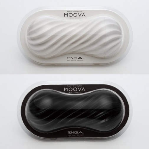 Tenga - Moova  飛機杯 - 黑色 照片