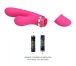 Pretty Love - Willow Rabbit Vibrator w Sucking - Pink photo-6