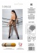 Passion - Tiopen 020 開襠絲襪 - 黑色 - 3/4 照片-6