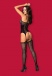 Obsessive - Bodystocking G314 - Black - S/M/L photo-4